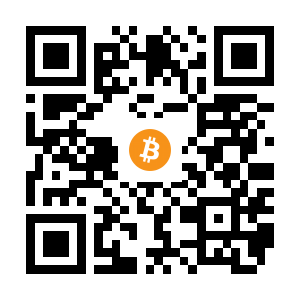 bitcoin:13ZGfz5yk3i5Lq6ZMy3aFYqndfjTetbHg8 black Bitcoin QR code