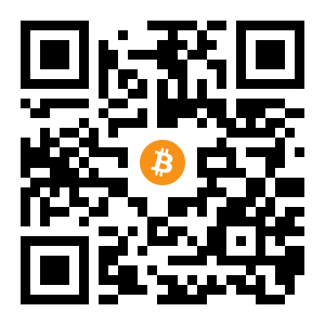 bitcoin:13ZgrBZm4tnqybx49hjV642M6jWDYqTDXn black Bitcoin QR code