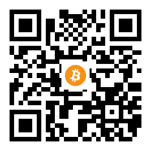 bitcoin:13ZnoMYKtJFsnSAhnCrSA6MScGYwxKZKNM black Bitcoin QR code