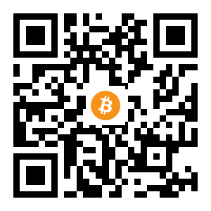 bitcoin:13bZ6K3efPeLhGJwzV5JF7nvQdL7ZPb1w9 black Bitcoin QR code