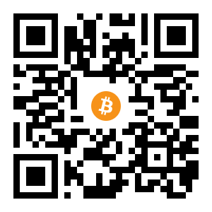 bitcoin:13bvgA1a5ofkbUCk9mKD7ErxAVEKHDXQKo black Bitcoin QR code