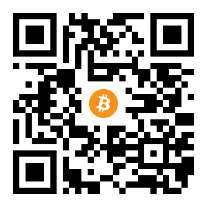 bitcoin:13cQUNTEXcMZv1Rwh3bXfKbwsYP5y5xmzZ black Bitcoin QR code
