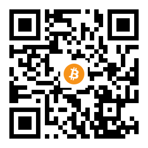 bitcoin:13coqxATRbn8z7hVsBghFb2BUviKcheeoG black Bitcoin QR code