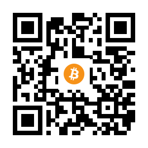 bitcoin:13cpvPrndQbGdq2uSb5mkFW66CSsU9TTcu black Bitcoin QR code