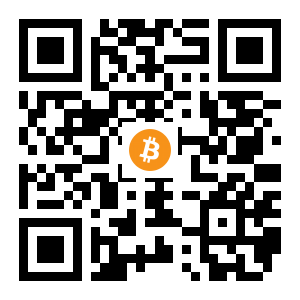 bitcoin:13d4C7gm66G7eq1gtnYNKGL2FNF21g7B6E black Bitcoin QR code