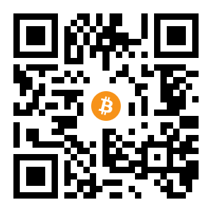 bitcoin:13dWEWTuCPENP5UoyRq64S1f4zjQKoAWUU black Bitcoin QR code