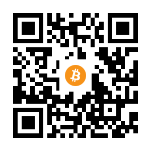 bitcoin:13daynrXjZ9BGMM5NVCSQSaoK3RabnYzSZ black Bitcoin QR code