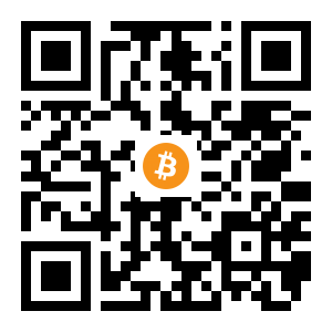 bitcoin:13eD1HMNqrLFZY6QZqouXTYn8LSo5dJz2Y black Bitcoin QR code