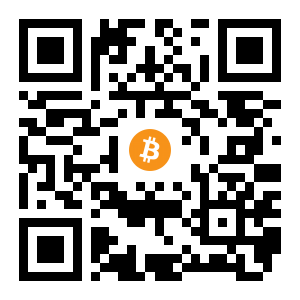 bitcoin:13gaSW7i4UiKcBws6oVyFu8Rt9pnHVj83z black Bitcoin QR code