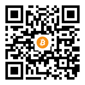 bitcoin:13gnHrF2GkAiZhUXKkgv6UQktetKsQJnYj black Bitcoin QR code