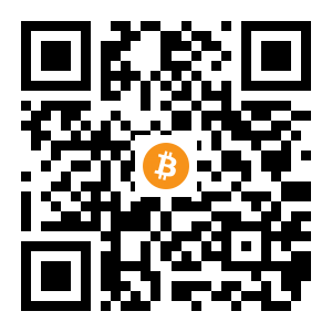 bitcoin:13hUyKP7mSHzAVzMsAeStpZfEmtoazqe9r black Bitcoin QR code