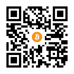 bitcoin:13iSVifWrNFavB3XbzoUrENTNTQ7Z1dDxq black Bitcoin QR code