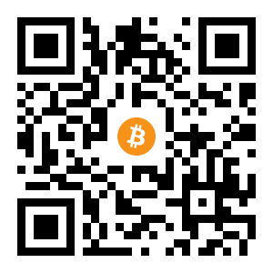 bitcoin:13ictVav4hyGnQRtQ21vyj4UwRVjsipHD7 black Bitcoin QR code
