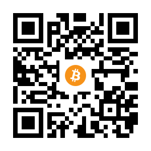 bitcoin:13jfYaZD5BztnmTg9awXA5zo4VpSTZZmYC black Bitcoin QR code