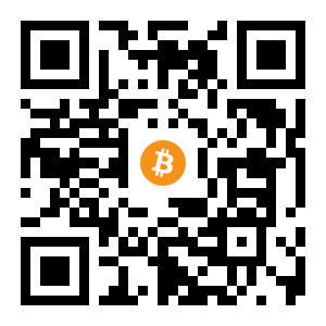 bitcoin:13jgUByesDUtsH5BUMUAA4nJ5QJdejZdP5 black Bitcoin QR code