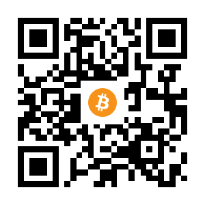 bitcoin:13jh1fCa6pCFTcCH1H6MXDWLa9zajtniMT black Bitcoin QR code