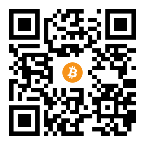 bitcoin:13jq2Enr2Y2sc2TF5yTW5PXWerCdZFsz4k black Bitcoin QR code