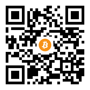 bitcoin:13jqfKMbL25gMEobKkMrxUe6wYTg1BgDhr black Bitcoin QR code