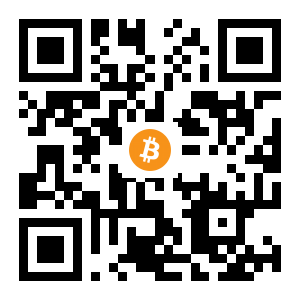 bitcoin:13k2VF9KjVMweVsAVn4bZkc4WhVjXoNQ93 black Bitcoin QR code