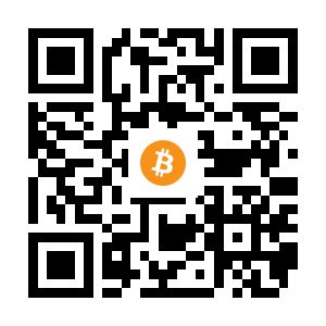 bitcoin:13kHGjw7jogjH7HJLMYo12MKJhRnLepRFU black Bitcoin QR code