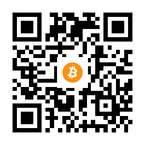 bitcoin:13nPMkBjdguBrsnPErSFmoWsfa5sNhnp2q black Bitcoin QR code