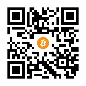 bitcoin:13noqFRPtSXTyCS5HvzSjRthterHu9nexW black Bitcoin QR code
