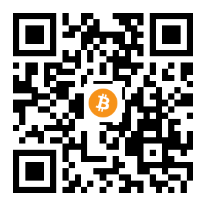 bitcoin:13oKEdHMCbWxzHgVHfypHk6T1e179zxNek black Bitcoin QR code