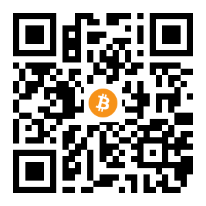 bitcoin:13oos64TsXBBK88h86kv38nBcSj5WNgh5J black Bitcoin QR code