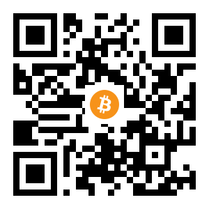 bitcoin:13opHdV5FZ2RRec3f7oQsmPMMCHnYKAYn6 black Bitcoin QR code