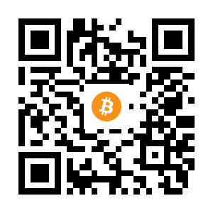 bitcoin:13q3HvP7CM1N1SVEcyq5MevksKQJbpg62m black Bitcoin QR code