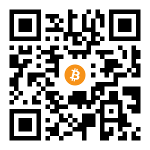 bitcoin:13qRjmSK3pKrPYzod9G9H9SYV831wgtzjK black Bitcoin QR code