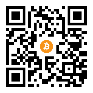 bitcoin:13qi171nMAHeuhREeX4qaZXsUubN2yH5mT black Bitcoin QR code