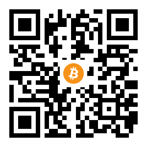 bitcoin:13riEpELqrnp3ZKPtSpxJ1uLTmKtqeCp42 black Bitcoin QR code