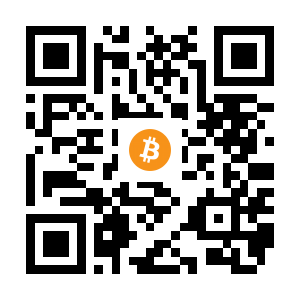 bitcoin:13sQJ4DiPp4dUb26K8mtvrJLeH9d147zvs black Bitcoin QR code