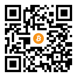 bitcoin:13sXfpp2V16nnxYvW9FHHoBdMa3k98uJw8 black Bitcoin QR code
