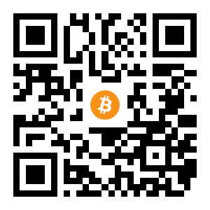 bitcoin:13tNwThnx6knhSqgecNrHgyes5bzMQLbwC black Bitcoin QR code
