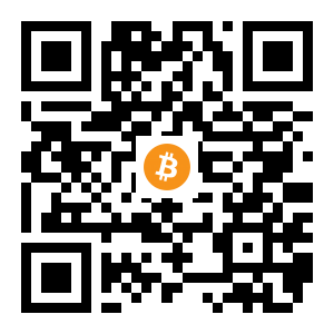 bitcoin:13tvEYU9DKZcNfr5hnorwxJdqUfxrGtEcj black Bitcoin QR code