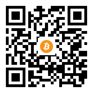 bitcoin:13u64zCozU599dAY1Rt4J63R6dLcF3oQ4q black Bitcoin QR code