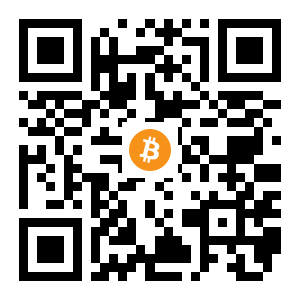 bitcoin:13ufNEZPQY2DgFCcFS2nXqo84GXC2iQAfB black Bitcoin QR code