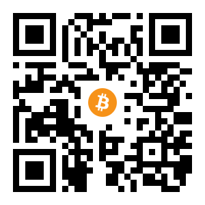 bitcoin:13vCb6GiSQAbSnMY7netymsrrnSjvSCZQU black Bitcoin QR code