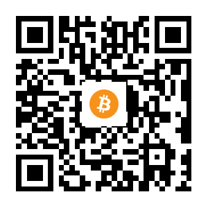 bitcoin:13xH86s4RiyMyUbv73nbBo7tNn3kVEBuHr black Bitcoin QR code
