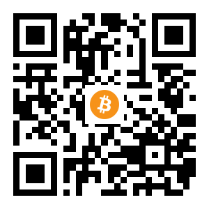 bitcoin:13xSBa8AwmL9dzkn9Lgwh1NJz8bwuQQ9b4 black Bitcoin QR code