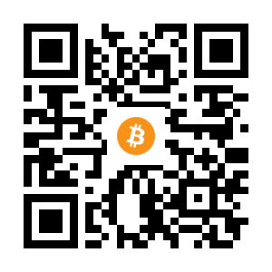 bitcoin:13xd5m4gYcZnBSoJ34VFzGuyRm3fKBNLL3 black Bitcoin QR code