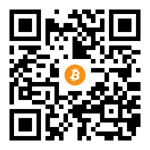 bitcoin:13xn9pFZ13xdRtzJ6gbcqeqZmaPpv9Tvg7 black Bitcoin QR code