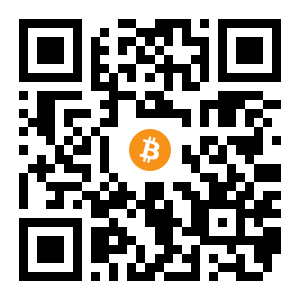 bitcoin:13xooNJLUzKECvHRRPzVY9uXLoGgG8NBut black Bitcoin QR code