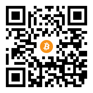 bitcoin:13xtDapHKvShKZA2aq8ohY2WgrjbPXZgZY black Bitcoin QR code