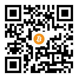 bitcoin:13y29J1WBd7szTAm1KYVzqZywgt9HZJ8mJ black Bitcoin QR code