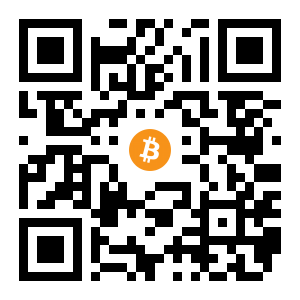 bitcoin:13yGQgQFoTSSYTqa8Lr4ojkKJXhhzMbkQ1 black Bitcoin QR code