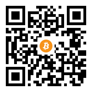 bitcoin:13yP9pvTJGydJy1jdX3PRZA4RGoL3caPtL black Bitcoin QR code