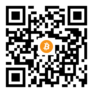 bitcoin:13yWgrrnS4dsEwmzeNf9SJsC9hoJtwzofL black Bitcoin QR code